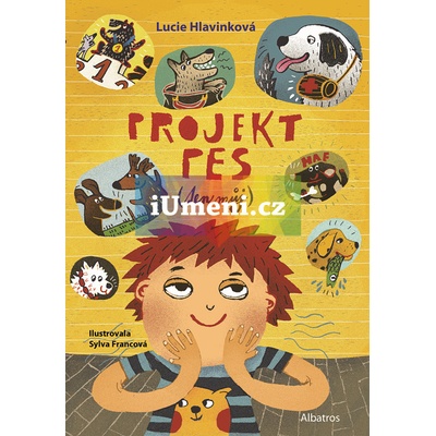 Projekt pes ten můj - Lucie Hlavinková