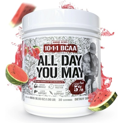 5% Nutrition Rich Piana All Day You May 435 g