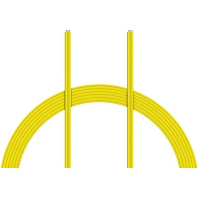 PELIKAN Kabel silikon 2.5mm2 1 m žlutý