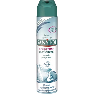 Sanytol osvěžovač dezinfekční horská vůně 300 ml