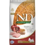N&D Ancestral Grain Senior Mini Chicken & Spelt & Oats & Pomegranate 2,5 kg