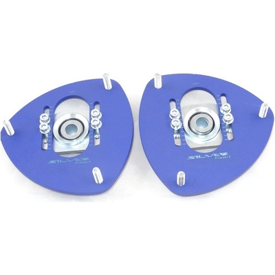 Silver Project Přední horní uložení tlumičů (Pillowball Top Mounts) Silver Project Subaru Impreza GD/GG (01-07)