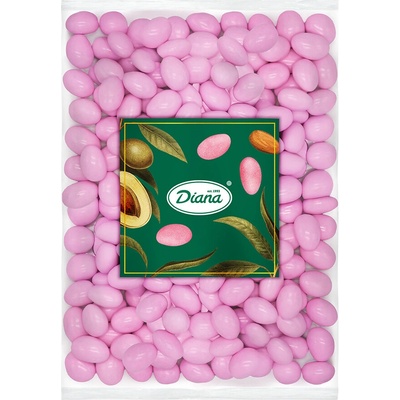 Diana Company Mandle v baby pink kruste 1000 g