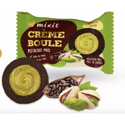 Mixit Créme boule Pistachio Mio Pistácie a datle 30 g – Zboží Dáma