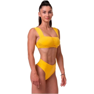 NEBBIA Miami Retro bikini top - Yellow (Yellow)