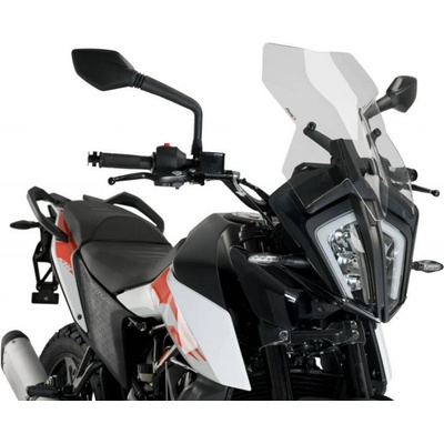Puig Touring 20414W černá | Zboží Auto