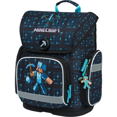 Baagl Minecraft Blue Axe Ergo modrá – Zboží Dáma