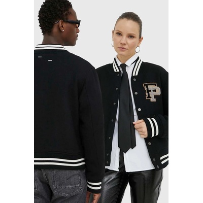 Filling Pieces Вълнено яке бомбър Filling Pieces Varsity Jacket (81422201863)