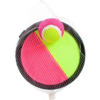 Alltoys Catch ball set: 2 talíře s míčkem