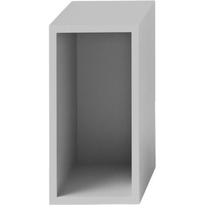 Muuto Policový diel Stacked w. back small, light grey