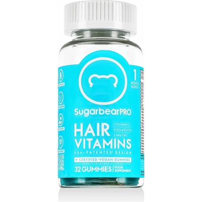 SugarbearPRO Hair Vitamins 32 ks