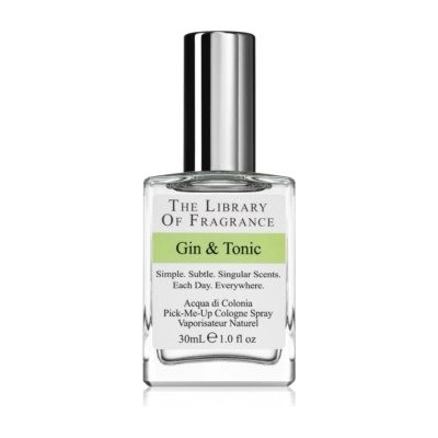 The Library of Fragrance Gin & Tonic kolínska voda dámska 30 ml