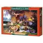 Castorland Puzzle 2000 pcs. Elegant Still Life with Flowers, Eugene Bidau