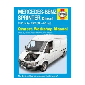 Mercedes-Benz Sprinter Diesel (95-Apr 06) M to 06 (ISBN: 9780857339812)