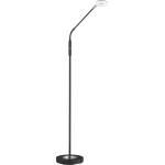 Fischer & Honsel Черна LED затъмняваща се подова лампа (височина 150 cm) Dent - Fischer & Honsel (40299)