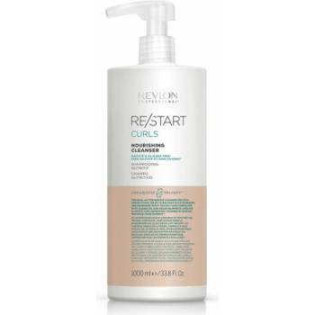 Revlon Professional Re/Start Curls bezsulfátový šampon pro vlnité a kudrnaté vlasy 1000 ml