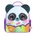 Santoro Мини раница Bangoberry Pally Panda, 21х23х9см (32597-А-PALLYPANDA)