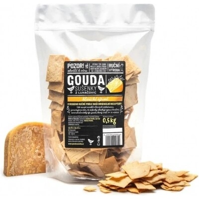 Gouda sušenky klasické sýrové 0,5 kg EasyCheesy