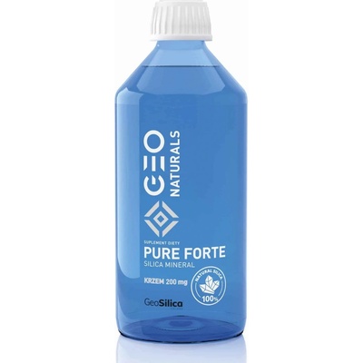 Geonaturals pure silica forte silicon 200mg 500 ml
