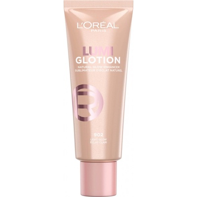 L'Oréal Paris, Lumi Glotion tekutý rozjasňovač 902 Light Glow 40 ml