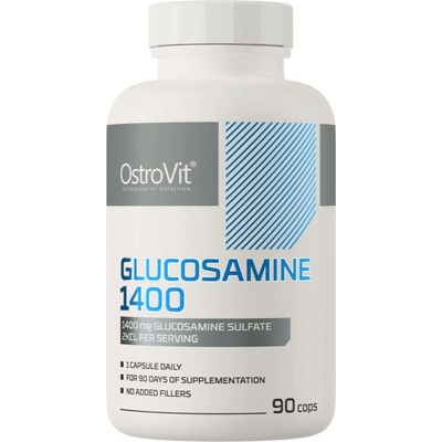Ostrovit Glucosamine 1400 mg 90 kapslí