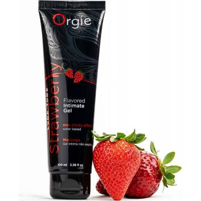 ORGIE STRAWBERRY WATER BASED LUBE 100 ml
