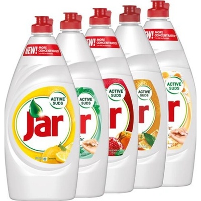 Jar Sensitive čistiaci prostriedok na umývanie riadu Tea tree & Mint 900 ml