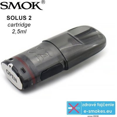 Smoktech SOLUS Meshed cartridge 0,9ohm 2,5ml