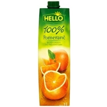 Hello pomeranč 100% 1l