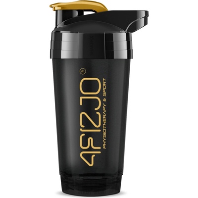 4FIZJO ULTRA športový šejker 700 ml - čierno zlatý