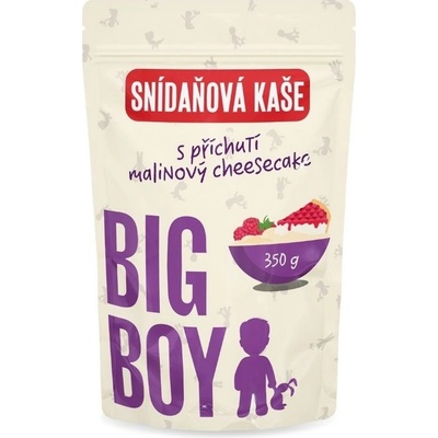 Big Boy Kaše malinový cheesecake Eko 350 g – Zboží Dáma