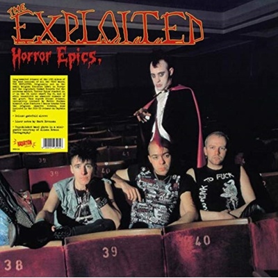 EXPLOITED - Horror Epics LP