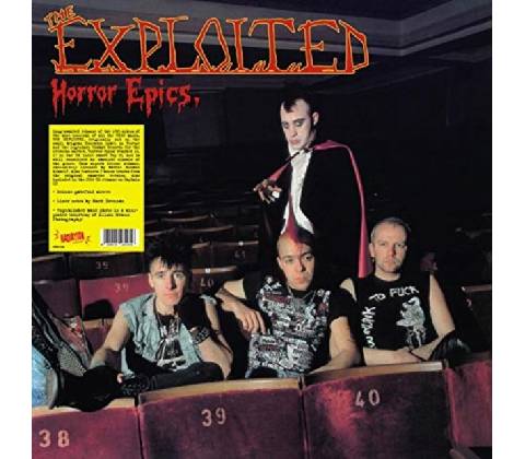 EXPLOITED - Horror Epics LP