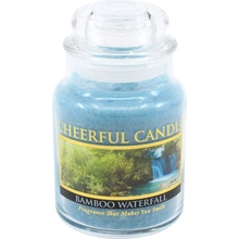 Cheerful Candle Bamboo Waterfall 170 g