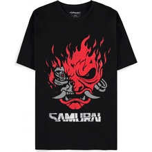 Difuzed tričko Cyberpunk 2077 Samurai Bandmerch