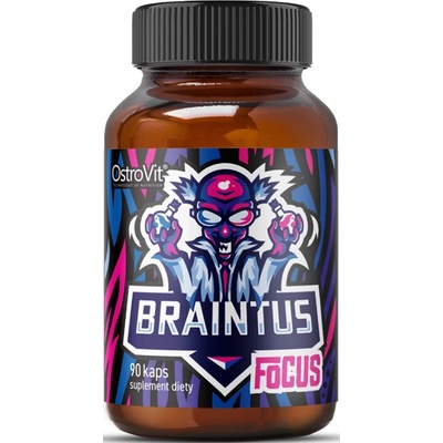 OstroVit Gamer Braintus Focus, 90 капсули, OstroVit