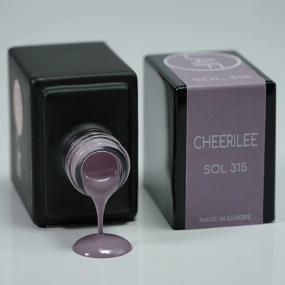 Laif Gel lak fialový SOL 315 Cheerilee 10 ml