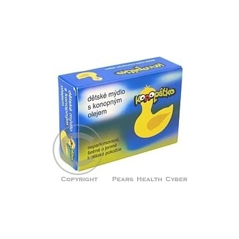 Konopátko mýdlo s konopným olejem 80 g