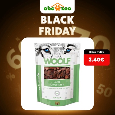 Woolf lamb chunkies 100 g