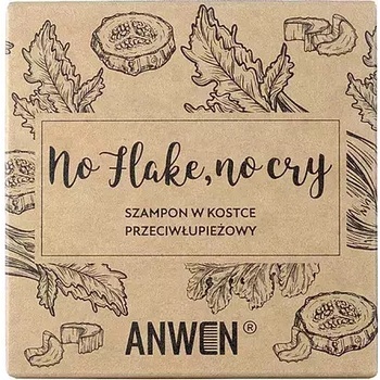 Anwen No Flake No Cry Tuhý šampon proti lupům 75 g
