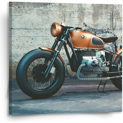 Sablio Obraz Motorka - 110x110 cm