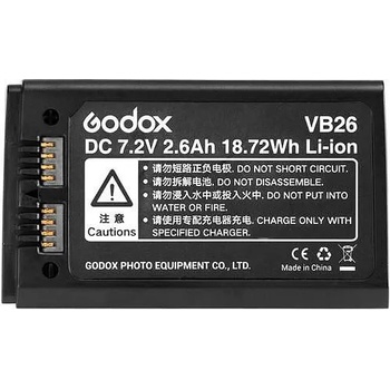 Godox Литиево-полимерна батерия vb26 за godox v1 / v860iii (1100058 / 97)