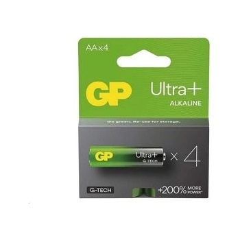 GP ULTRA PLUS AA 4ks 1013224000