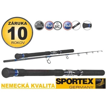Sportex Mastergrade Tuna Spin 2,4 m 150 g 2 díly