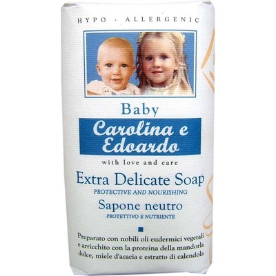 Nesti Dante Carolina e Edoardo Dětské mýdlo 250 g