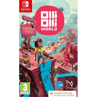 Olli Olli World