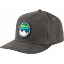 Meatfly Tyler Snapback šedá