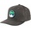 Meatfly Tyler Snapback šedá