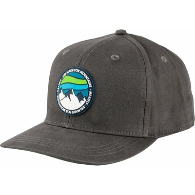 Meatfly Tyler Snapback šedá