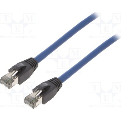 Logilink CQ8066S Patch S/FTP Kat. Cat 8.1 RJ45 vidlice z obou stran lanko